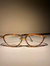 Occhiali Vintage MISSONI Aviator Goccia