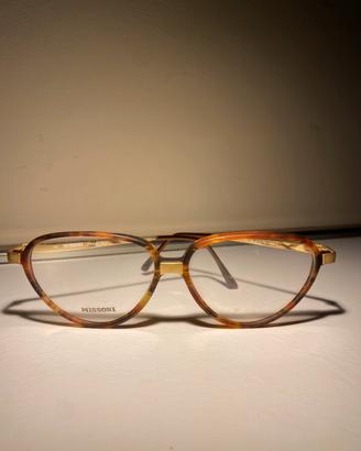 Occhiali Vintage MISSONI Aviator Goccia