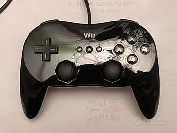 Joystick Pro per Nintendo Wii nero