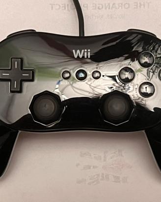 Joystick Pro per Nintendo Wii nero