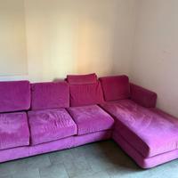 divano fucsia chateau d'ax