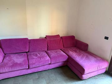 divano fucsia chateau d'ax
