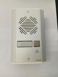 ACET TSA 1 PULSSANTIERA A 1 TASTO ALLUMINIO NUOVO
