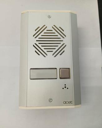 ACET TSA 1 PULSSANTIERA A 1 TASTO ALLUMINIO NUOVO