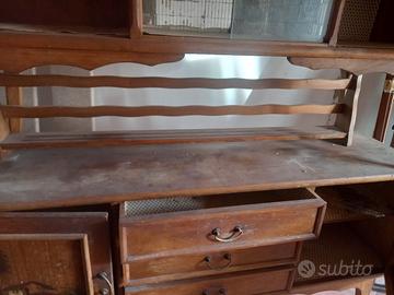 credenza anni 1950