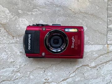 Olympus TG-4 funzionante, AF difettoso