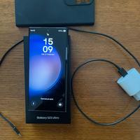 Samsung s23ultra 256gb e smartwatch