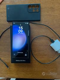 Samsung s23ultra 256gb e smartwatch