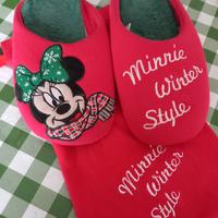 pantofole rosse bimba
