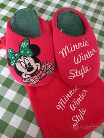 pantofole rosse bimba