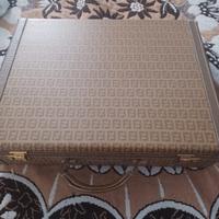 valigia vintage fendi