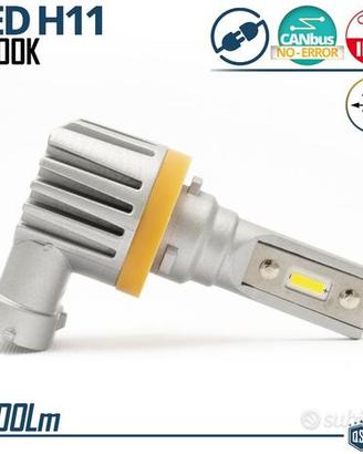 Lampada Full LED H11 Luce Potente Bianca 6500K