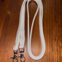 Redini pony in corda nautica piatta