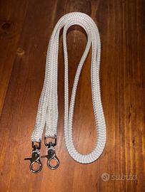 Redini pony in corda nautica piatta