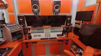 Studio di registrazione completo