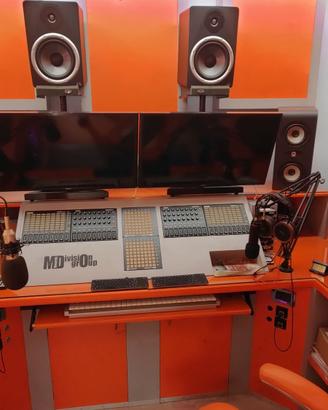 Studio di registrazione completo