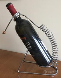 Portabottiglia a spirale Art Home