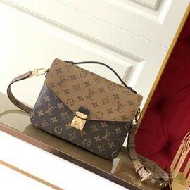 Borsa LV Pochette Metis Reverse Monogram