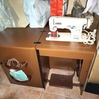 Macchina da cucire Necchi Millepunti Zig Zag con m