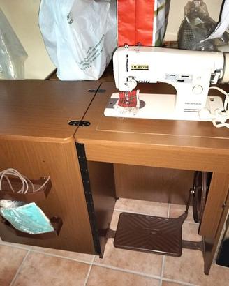 Macchina da cucire Necchi Millepunti Zig Zag con m