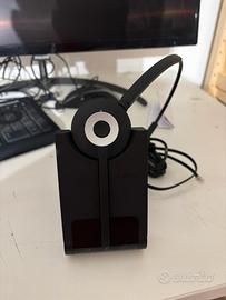 Jabra Pro 920 DECT W41L cuffie wireless telefono