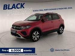Volkswagen T-Cross 1.0 tsi edition plus 95cv