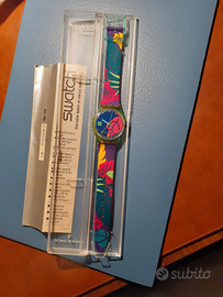 SWATCH mod. Ibiscus vinrage