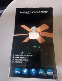 Ventilatore da soffito. nuovo