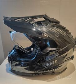 Casco LS2 MX701 explorer carbon