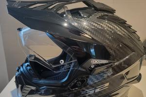 Casco LS2 MX701 explorer carbon