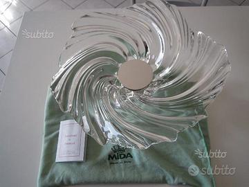 Centrotavolo tondo "Scultura MIDA"