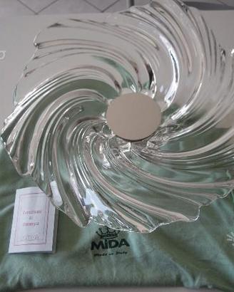 Centrotavolo tondo "Scultura MIDA"