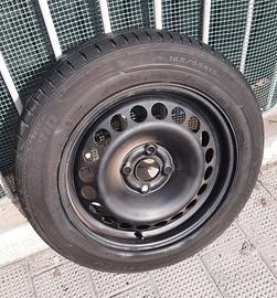 Ruota auto completa Seminuova