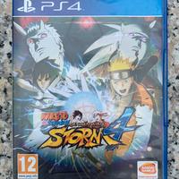 Naruto Shippuden: Ultimate Ninja Storm 4 Ps4