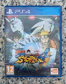 Naruto Shippuden: Ultimate Ninja Storm 4 Ps4