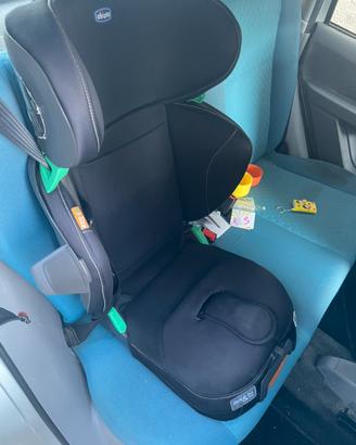 Rialzo isofix completo per bambini