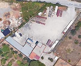 Terreno+capannone Villabate-Ficarazzi