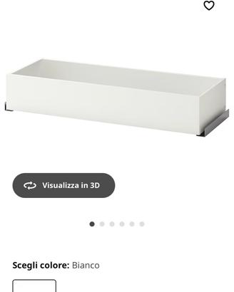 Cassetti ikea komplement per armadio pax
