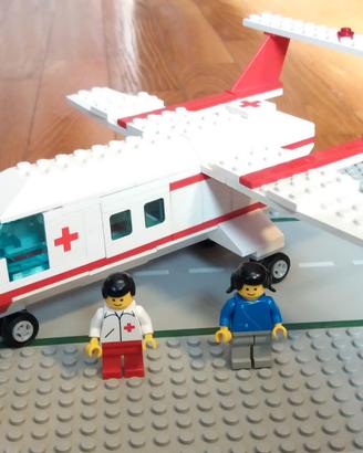 Lego vintage 6356 aereo resque plane