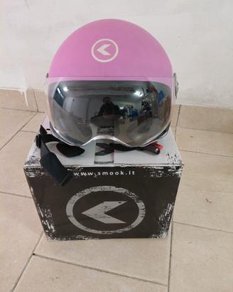 Casco moto 