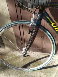 bici da corsa marca orobica cicli