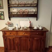 Madia in noce con piattaia