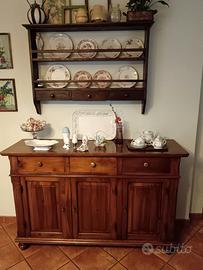 Madia in noce con piattaia