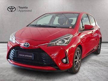 Toyota Yaris 5p 1.5 hybrid Active my18