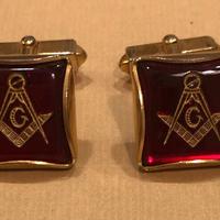 MASSONERIA_GEMELLI DA POLSO CAMICIA