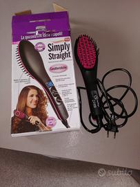 spazzola liscia capelli