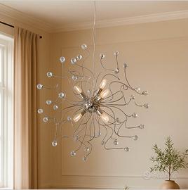 Set completo lampadario camera da letto 