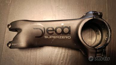 Attacco manubrio Deda Superzero