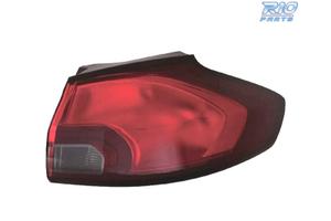 FANALE DESTRO PER OPEL ZAFIRA C 2012- ROSSO AFFUMI