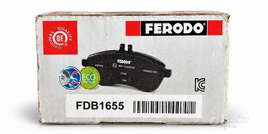 Pastiglie Freno Posteriori FERODO FDB1655 – Audi A